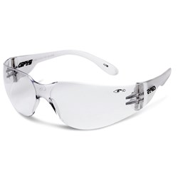 CLEAR SAFETY GLASSES