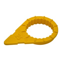 25MM 1" YELLOW WHEEL NUT INDICATOR