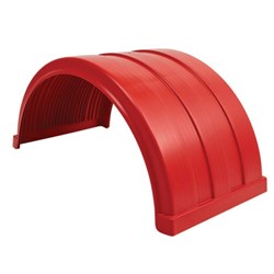 MUDGUARD RED T/MATE SINGLE