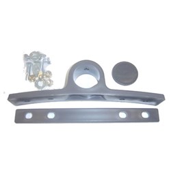 MUDGUARD BRACKET KIT C/W HARDWARE GREY