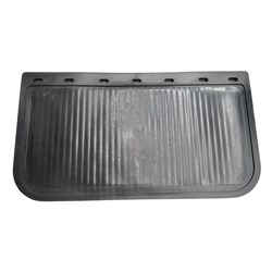 13" DROP X 24" WIDE ANTI SPRAY MUDFLAP