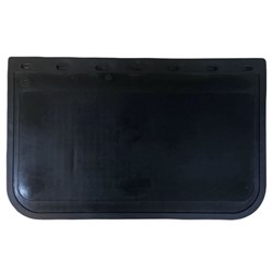15" DROP X 24" WIDE ANTI SPRAY MUDFLAP