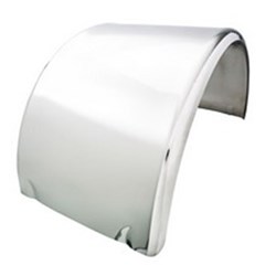 MUDGUARD STAINLESS STEEL SMOOTH