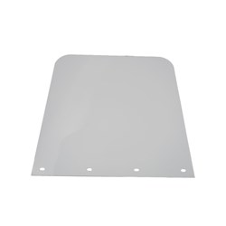 24" DROP X 24" WIDE ANTISPRAY MUDFLAP