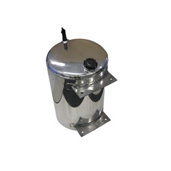 60L POLISHED ALLOY WATER TANK