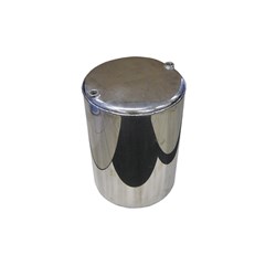 60L POLISHED ALLOY WATER TANK NO BRACKET