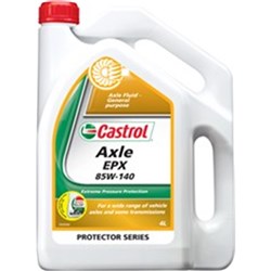CASTROL AXLE EPX 85W-140 4L AU