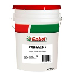 SPHEEROL SBX2 20KG AZ
