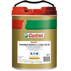 CASTROL TRANSMAX MANUAL E LL 40 20L AZ