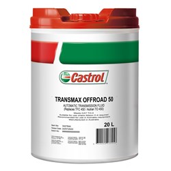 CASTROL TRANSMAX OFFROAD 50 20L