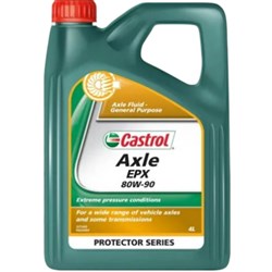 CASTROL TRANSMAX AXLE EPX80W-90 4L