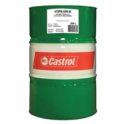 CASTROL HYSPIN AWH68 HYDRAULIC OIL 205L
