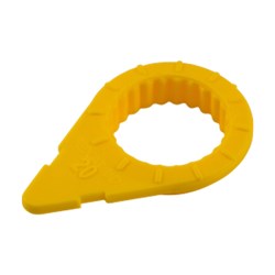 WHEEL NUT INDICATOR 20MM YELLOW