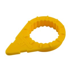 21MM 13/16" YELLOW WHEEL NUT INDICATOR