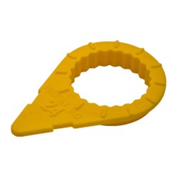 WHEEL NUT INDICATOR 24MM YELLOW