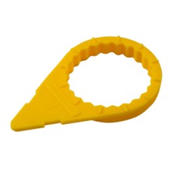 WHEEL NUT INDICATOR 32MM YELLOW