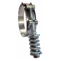 SPRING LOADED T/B CLAMP 4.5