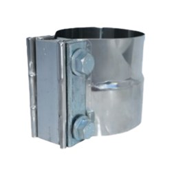 5" S/S FLEX LAP CLAMP