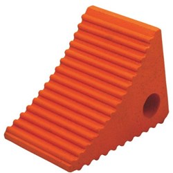 CHOCK WHEEL - ORANGE