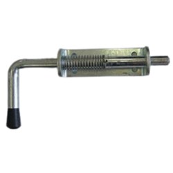 LATCH SPRING LOADED " LONG" BOLT