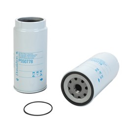 FUEL WATER SEPARATOR SPIN ON