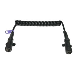 TRAIL LINK SUZI COIL SHORT TAIL SAE PLUGS BOTH ENDS