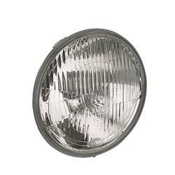 HELLA 178MM H4 HALOGEN HEADLAMP
