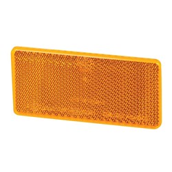 HELLA RETRO REFLECTOR- AMBER 670X32MM