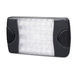 DURALED-S REVERSE CLEAR LENS SINGLE