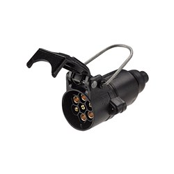 HELLA 7 POLE PLASTIC SOCKET NON MOUNTING