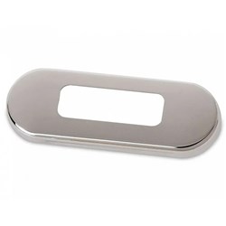 LENS COVER S/STEEL SUIT WIDE RIM