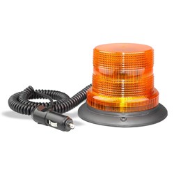 LED AUTOLAMPS AMBER STROBE BEACON MAGNETIC MOUNT IP67