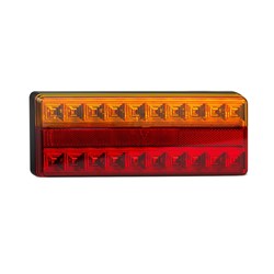 LED AUTOLAMPS 275 SERIES 12-24V AMBER/RED STOP/TAIL/IND/REF LAMP