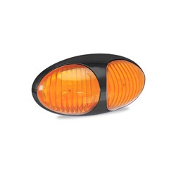 LED AUTOLAMPS 37 SERIES 12-24V AMBER SIDE MARKER LAMP