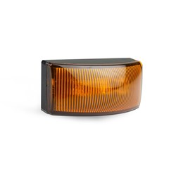 LED AUTOLAMPS 5025 SERIES AMBER SIDE MARKER/SIDE DIRECTION/FRONT OUTLINE LAMP - TWIN BLISTER