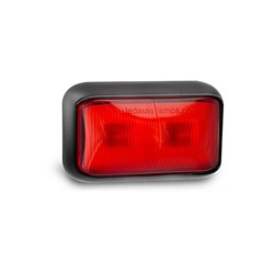 LED AUTOLAMPS 58 SERIES 12-24V RED REAR END OUTLINE MARKER