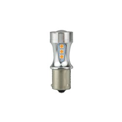 LED AUTOLAMPS 12-24V AMBER INDICATOR BAYONET GLOBE