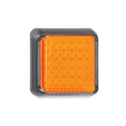 LED AUTOLAMPS 80 SERIES 12-24V AMBER INDICATOR LAMP