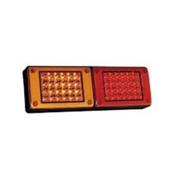 3 IN 1 LED JUMBO 2 MODULE TAIL LAMP