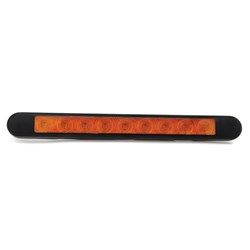 AMBER LENS LED INDICATOR STRIP LAMP