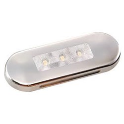 AMBER LED MARKER LAMP CLEAR LENS