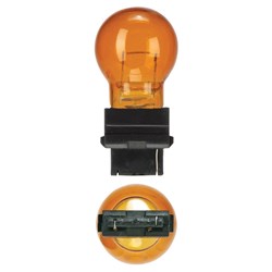 NARVA 12V 27W AMBER PLASTIC BS BL2