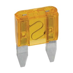 NARVA 5 AMP ORANGE MINI BLADE FUSE 50PK