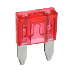 NARVA 10 AMP RED MINI BLADE FUSE 5PK