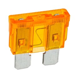 NARVA 5 AMP ORANGE ATS BLADE FUSE 50PK