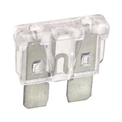 NARVA 25 AMP WHITE ATS BLADE FUSE 50PK