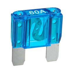 NARVA 60 AMP BLUE MAXI BLADE FUSE 1PK