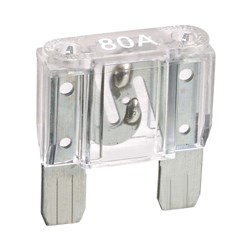 NARVA 80 AMP WHITE MAXI BLADE FUSE 1PK