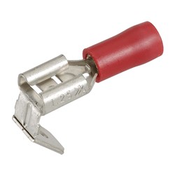 NARVA 2-WAY INS CONNECTOR RED 6 3MM