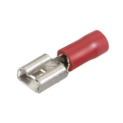 NARVA FEMALE BLADE TERMINAL RED 6 3MM